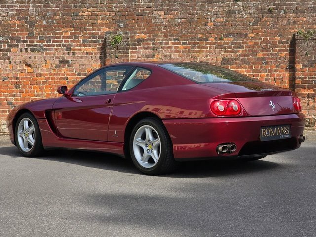 Ferrari 456 Coupe Blue #3