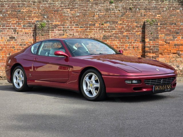 Ferrari 456 Coupe Blue #17
