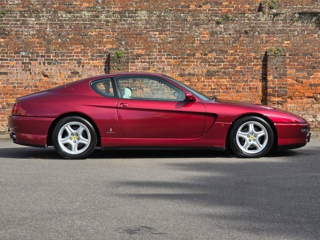 Ferrari 456 Coupe Blue #10