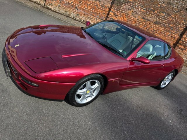 Ferrari 456 Coupe Blue #14