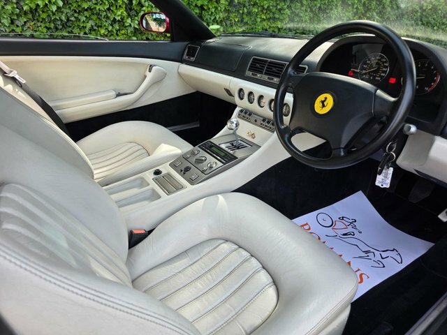 Ferrari 456 Coupe Blue #12