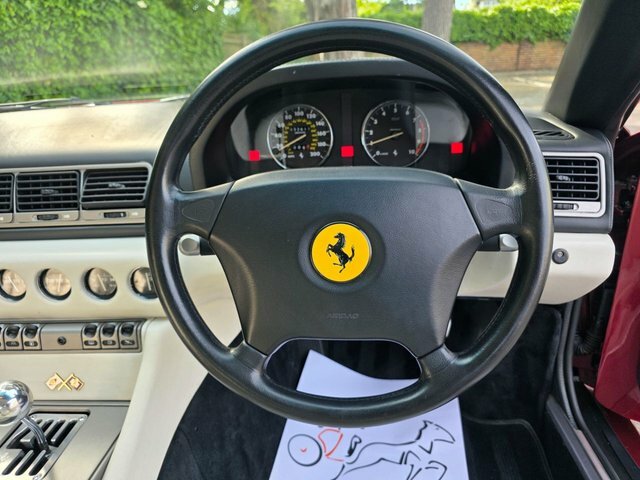 Ferrari 456 Coupe Blue #21