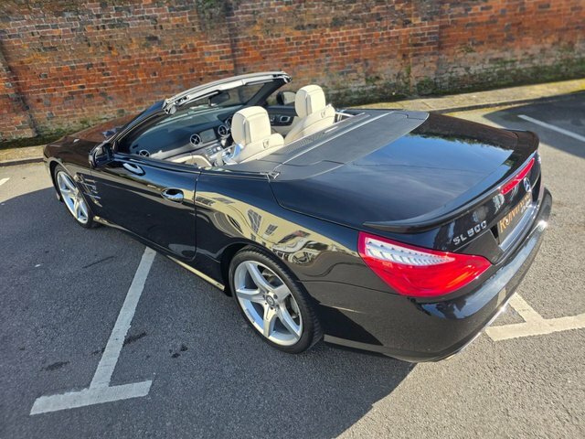 Mercedes-Benz SL Class Silver #13