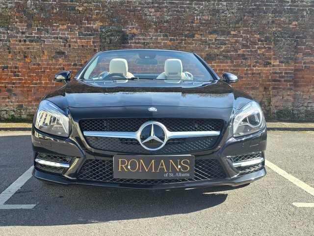 Mercedes-Benz SL Class 4.7 Sl500 Amg Sport Convertible G-troni Black #5