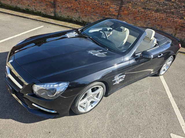 Mercedes-Benz SL Class Silver #12