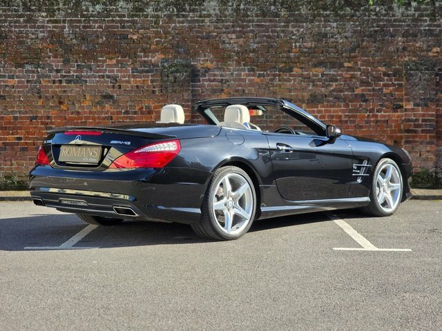 Mercedes-Benz SL Class Silver #7
