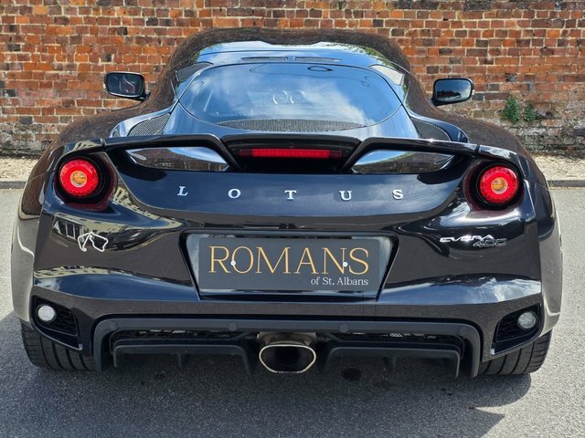 Lotus Evora 3.5 V6 400 Coupe Euro 6 2 2 4 Black #5