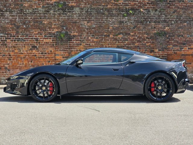 Lotus Evora 3.5 V6 400 Coupe Euro 6 2 2 4 Black #2