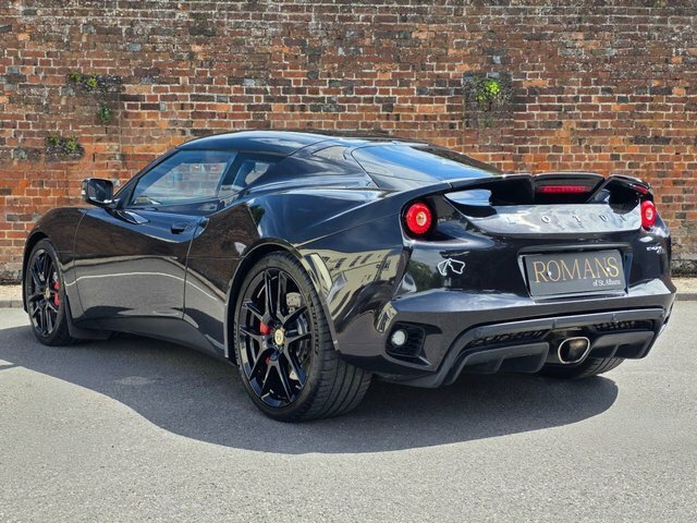 Lotus Evora 3.5 V6 400 Coupe Euro 6 2 2 4 Black #3