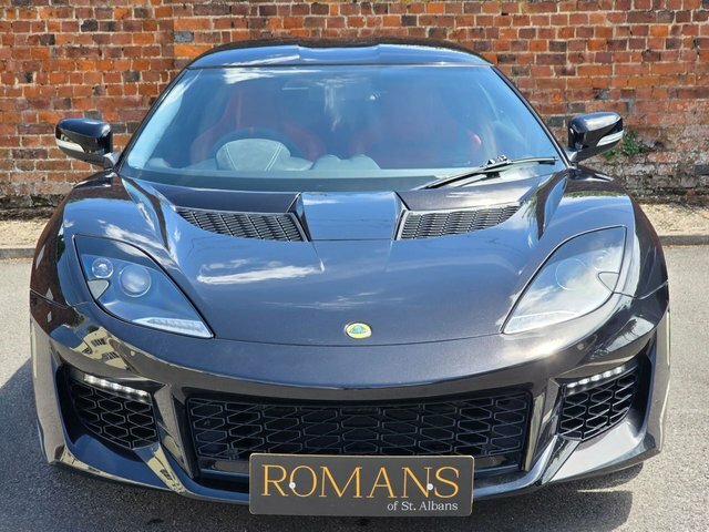 Lotus Evora 3.5 V6 400 Coupe Euro 6 2 2 4 Black #4