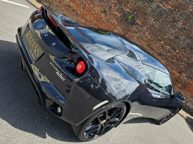 Lotus Evora Evora 400 Black #9