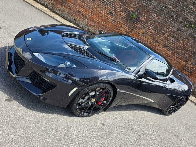 Lotus Evora Evora 400 Black #8