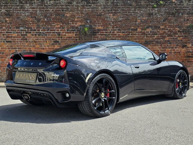 Lotus Evora Evora 400 Black #11