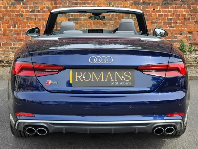 Audi S5 3.0 Tfsi V6 Cabriolet Tiptronic Quattro Blue #5