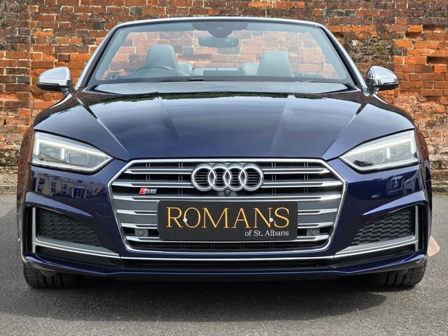 Audi S5 3.0 Tfsi V6 Cabriolet Tiptronic Quattro Blue #4