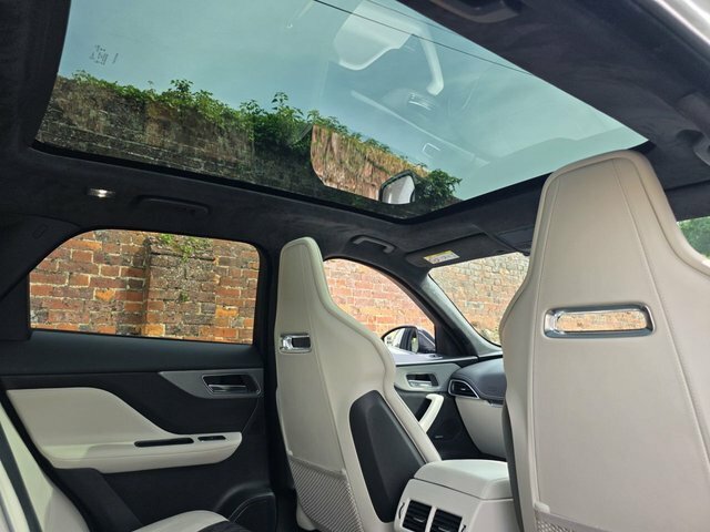 Jaguar F-Pace 2.0D 180 Chequered Flag Awd Estate Grey #23