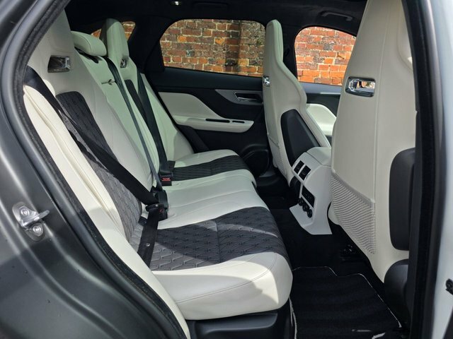 Jaguar F-Pace 2.0D 180 Chequered Flag Awd Estate Grey #22