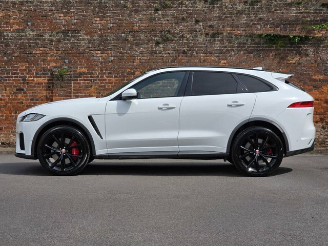 Jaguar F-Pace 5.0 V8 Svr Suv Quickshift Awd Euro 6 S White #2