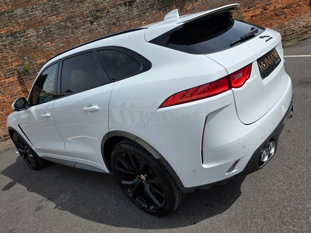 Jaguar F-Pace 2.0D 180 Chequered Flag Awd Estate Grey #9