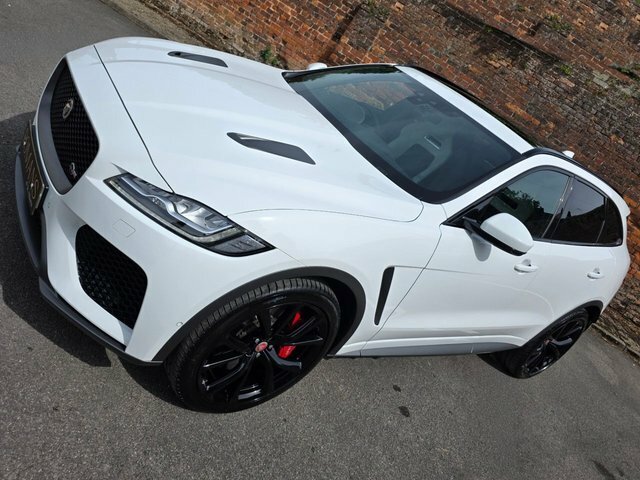 Jaguar F-Pace 2.0D 180 Chequered Flag Awd Estate Grey #8