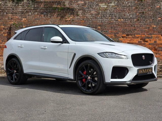 Jaguar F-Pace 2.0D 180 Chequered Flag Awd Estate Grey #16