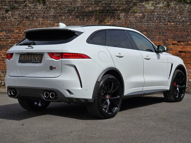 Jaguar F-Pace 2.0D 180 Chequered Flag Awd Estate Grey #17