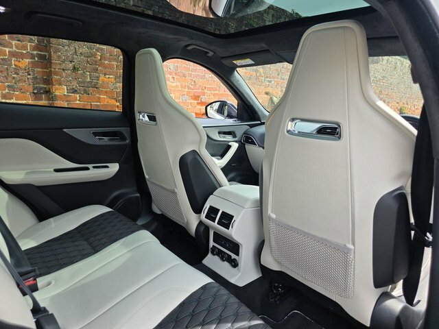 Jaguar F-Pace 2.0D 180 Chequered Flag Awd Estate Grey #7