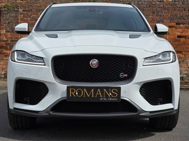 Jaguar F-Pace 5.0 V8 Svr Suv Quickshift Awd Euro 6 S White #4