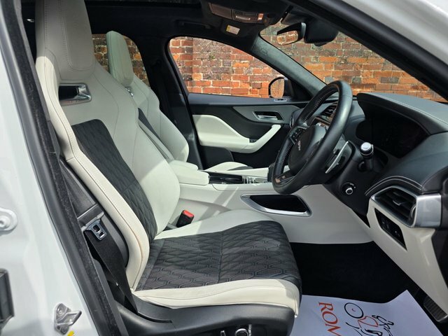 Jaguar F-Pace 2.0D 180 Chequered Flag Awd Estate Grey #25