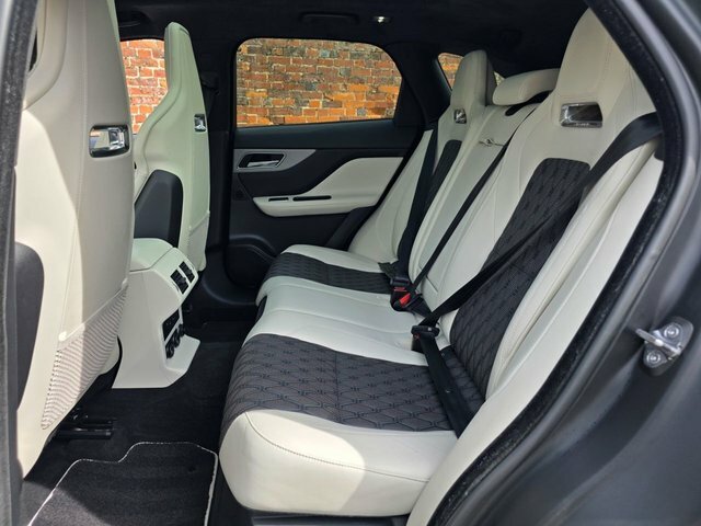Jaguar F-Pace 2.0D 180 Chequered Flag Awd Estate Grey #30