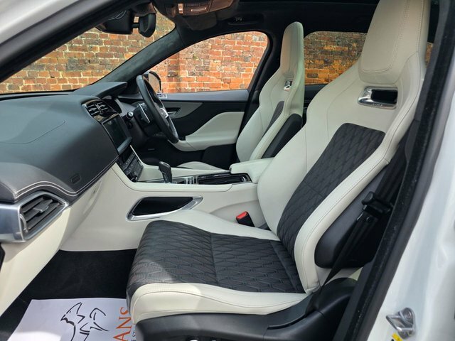 Jaguar F-Pace 2.0D 180 Chequered Flag Awd Estate Grey #11