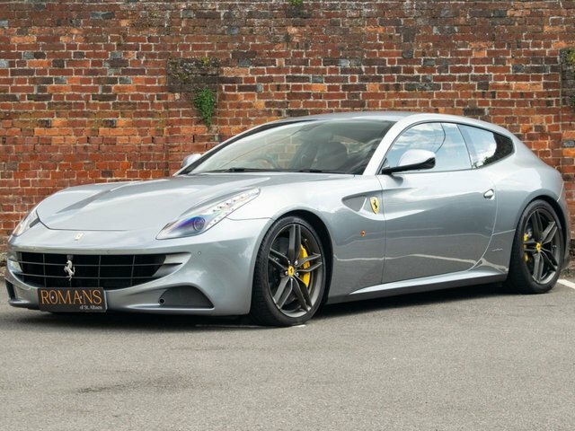 Ferrari FF 6.3 V12 Coupe F1 Dct 4Wd Euro 5 Ss Grey
