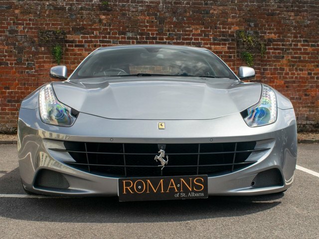 Ferrari FF 6.3 V12 Coupe F1 Dct 4Wd Euro 5 Ss Grey #4