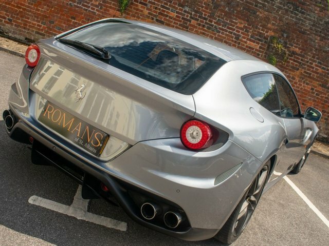 Ferrari FF Coupe Grey #10