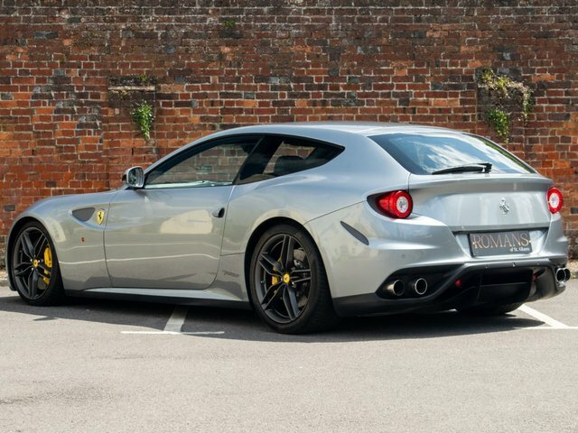 Ferrari FF Coupe Grey #11