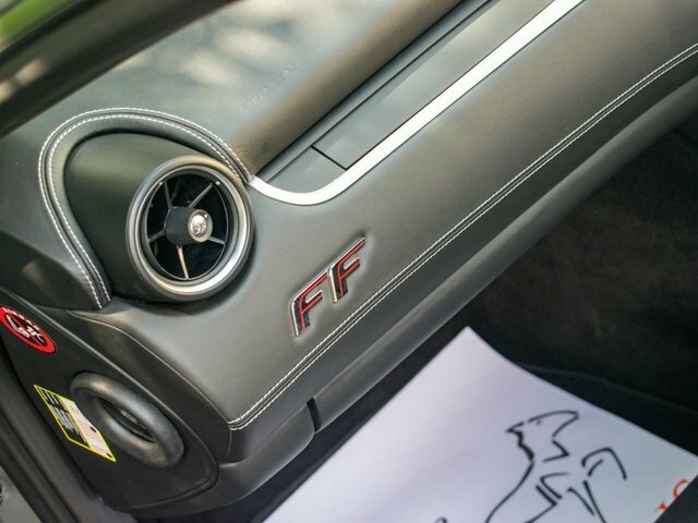 Ferrari FF Coupe Grey #28