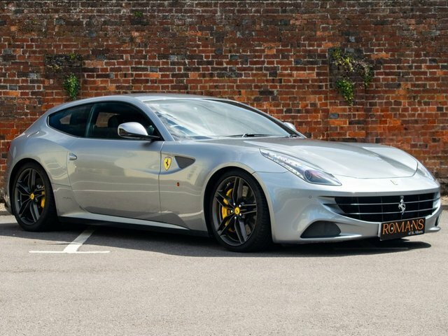 Ferrari FF 6.3 V12 Coupe F1 Dct 4Wd Euro 5 Ss Grey #6