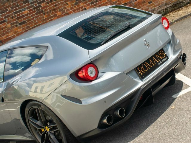 Ferrari FF Coupe Grey #27
