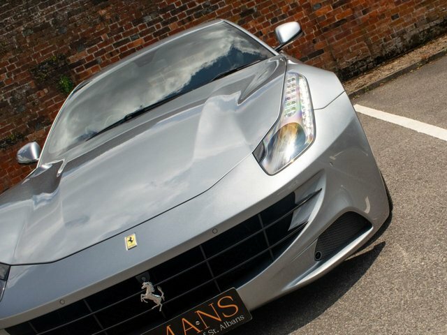 Ferrari FF Coupe Grey #45