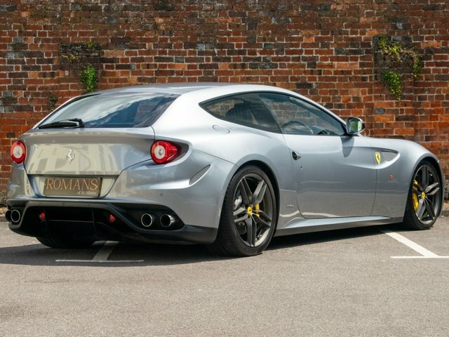 Ferrari FF 6.3 V12 Coupe F1 Dct 4Wd Euro 5 Ss Grey #2