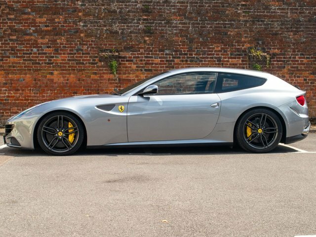 Ferrari FF 6.3 V12 Coupe F1 Dct 4Wd Euro 5 Ss Grey #5