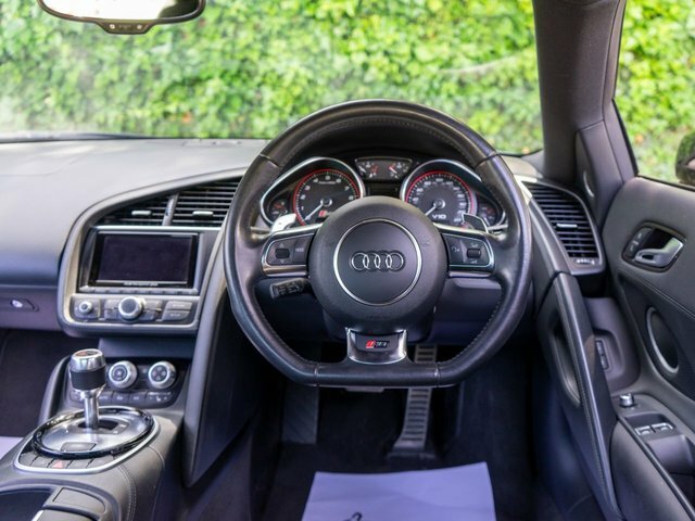 Audi R8 Audi R8spyder V10 Quattro Grey #35