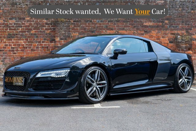 Audi R8 5.2 Fsi V10 Coupe S Tronic Quattro Euro Black