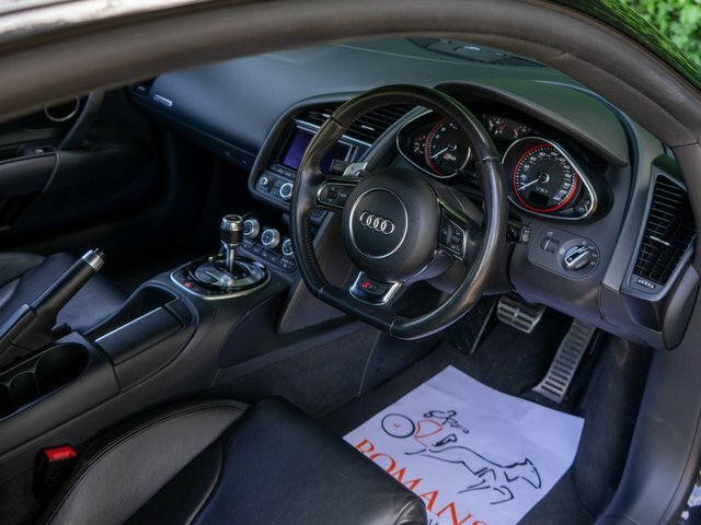 Audi R8 5.2 Fsi V10 Coupe S Tronic Quattro Euro Black #6