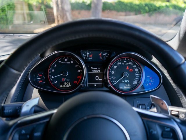 Audi R8 Audi R8spyder V10 Quattro Grey #22