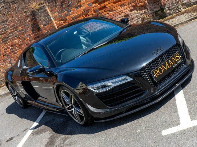 Audi R8 Audi R8spyder V10 Quattro Grey #13