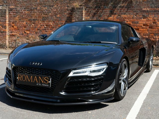 Audi R8 Audi R8spyder V10 Quattro Grey #9