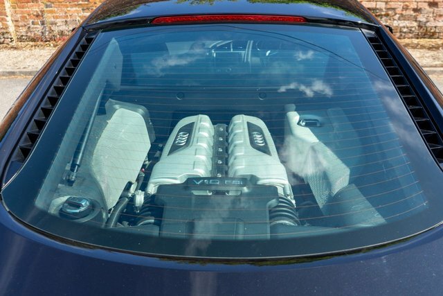 Audi R8 Audi R8spyder V10 Quattro Grey #17