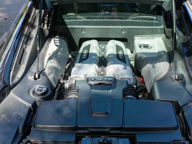Audi R8 Audi R8spyder V10 Quattro Grey #28
