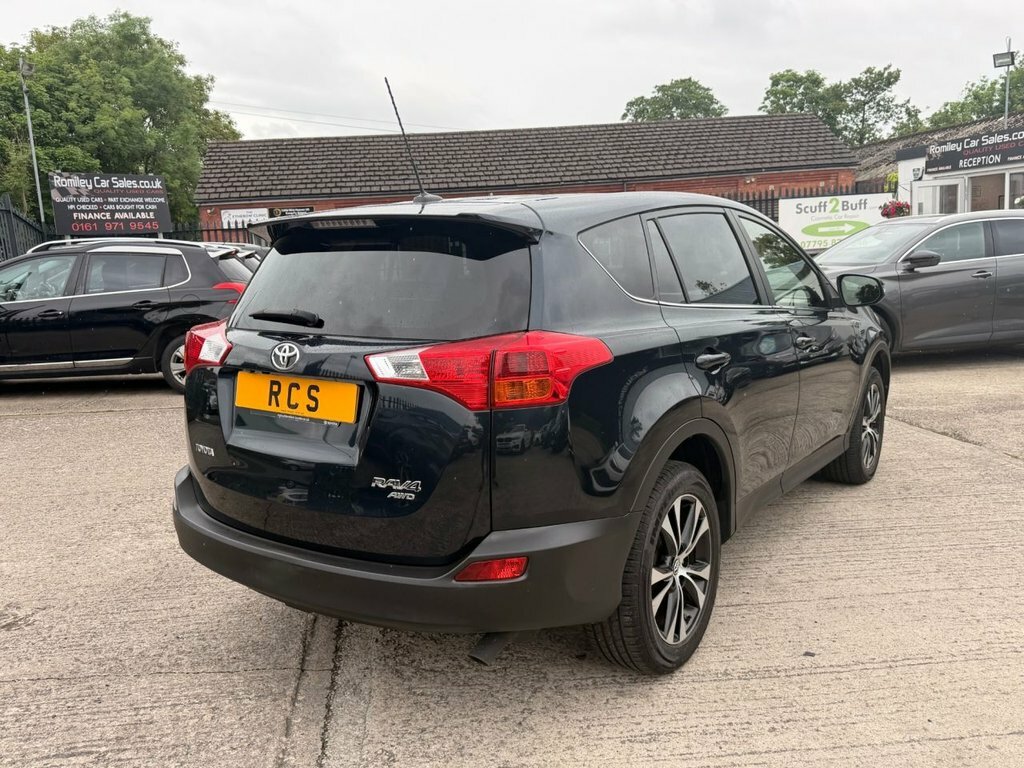Toyota Rav 4 2L Icon Grey #2